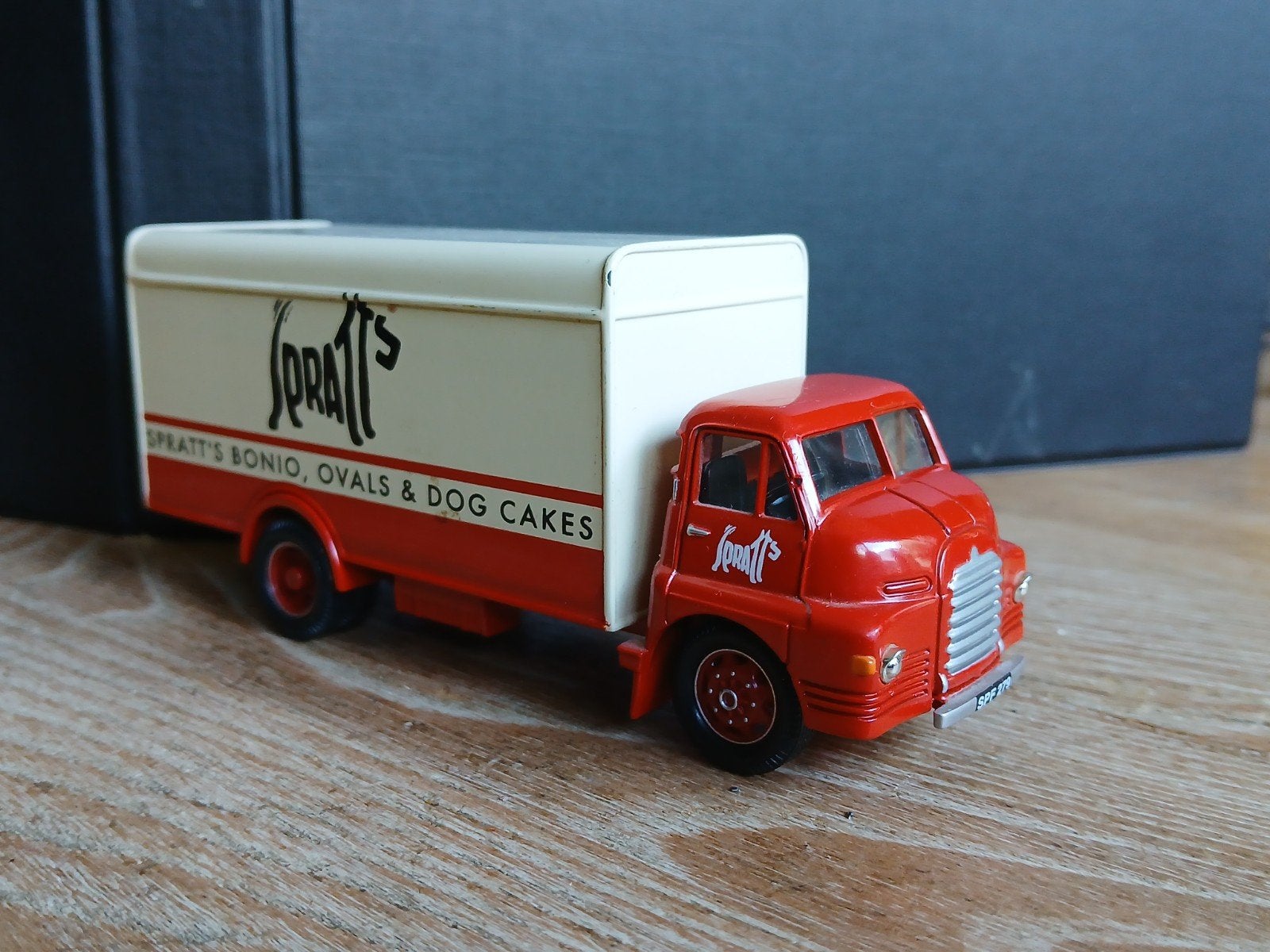 Bedford (Big ) S type vrachtwagen Gorgi toys, Ophalen of Verzenden, Bus of Vrachtwagen, Corgi