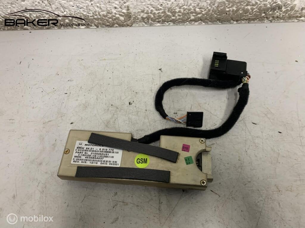 Bluetooth-module BMW 3-serie E46 ('99-'05) 6919778, Auto-onderdelen, Gebruikt, Ophalen of Verzenden, BMW, BMW