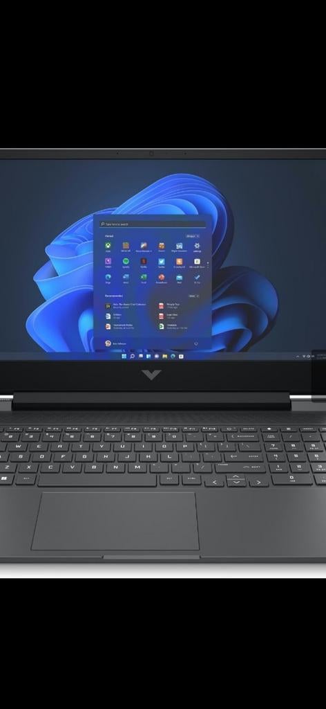 HP Victus Gaming Laptop, Met videokaart, 2 tot 3 Ghz, 8 GB, AMD Ryzen