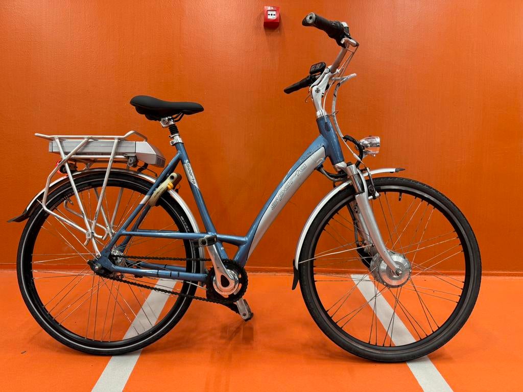 Sparta E-Motion C2 elektrische damesfiets (nieuwe accu) 57cm, Overige merken, Minder dan 10 versnellingen, Zo goed als nieuw, 56 cm of meer