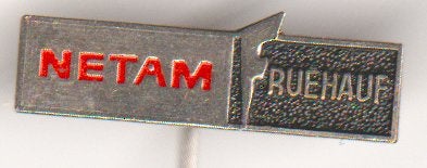 Netam Fruehauf vintage speld, Verzenden, Zo goed als nieuw