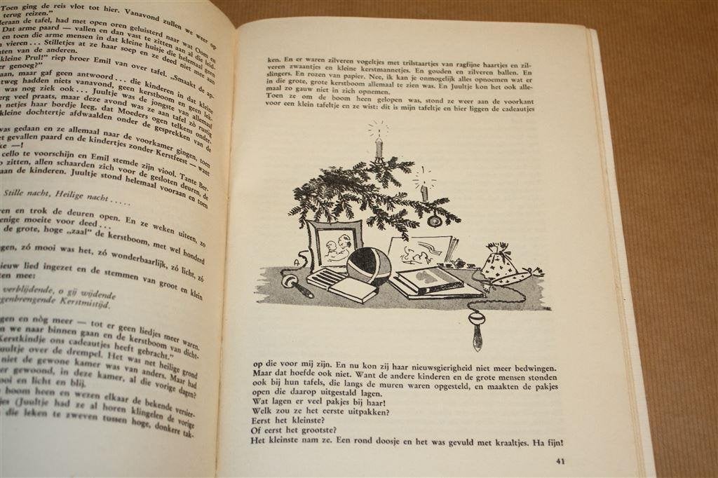 Kerstboek van Zonneschijn 1950., Ophalen of Verzenden, Gelezen