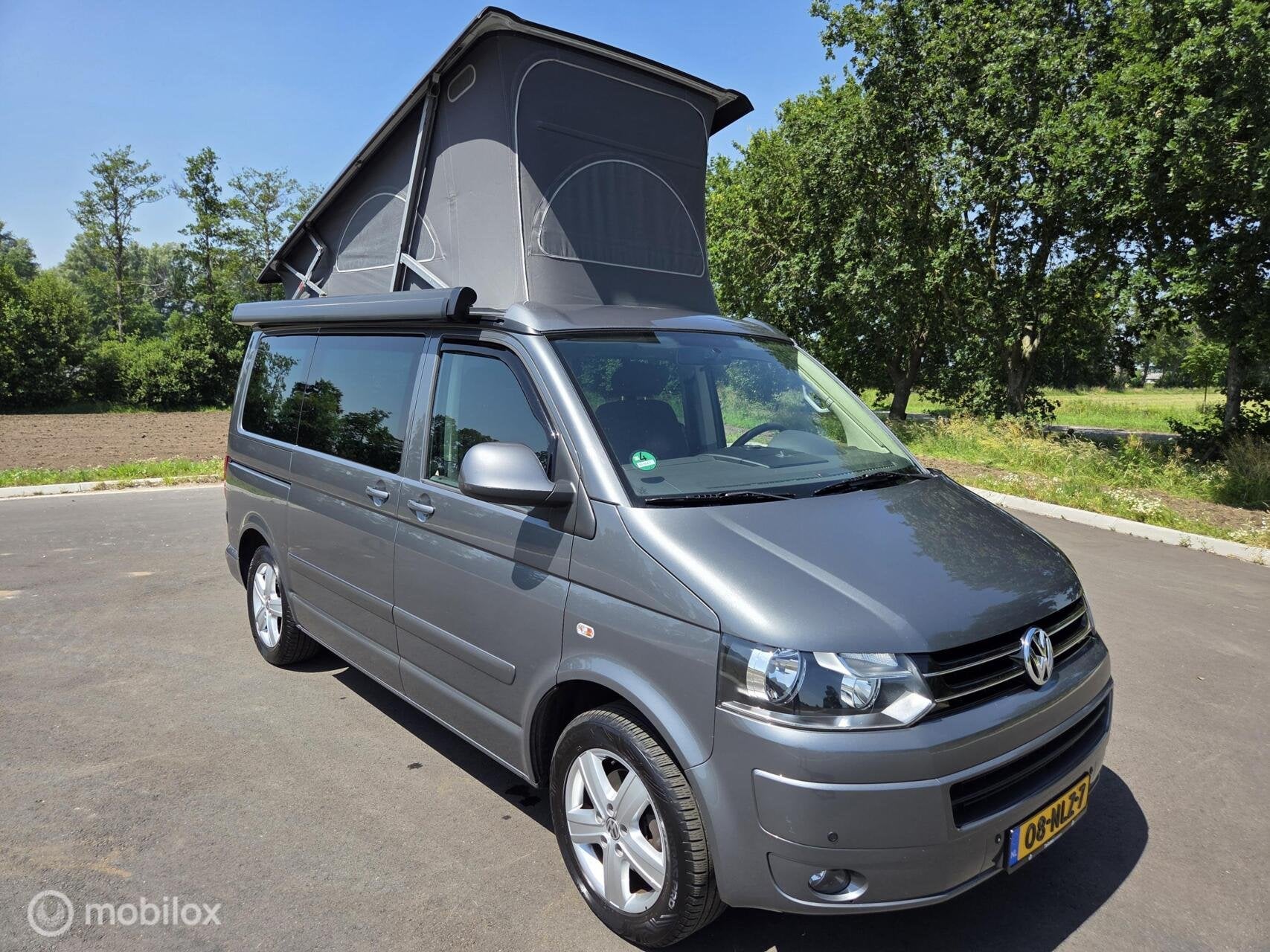 Volkswagen CALIFORNIA 2010 ☆140pk, Cruise Euro-5☆, Buscamper of Camperbus, Volkswagen, Bedrijf, Luifel