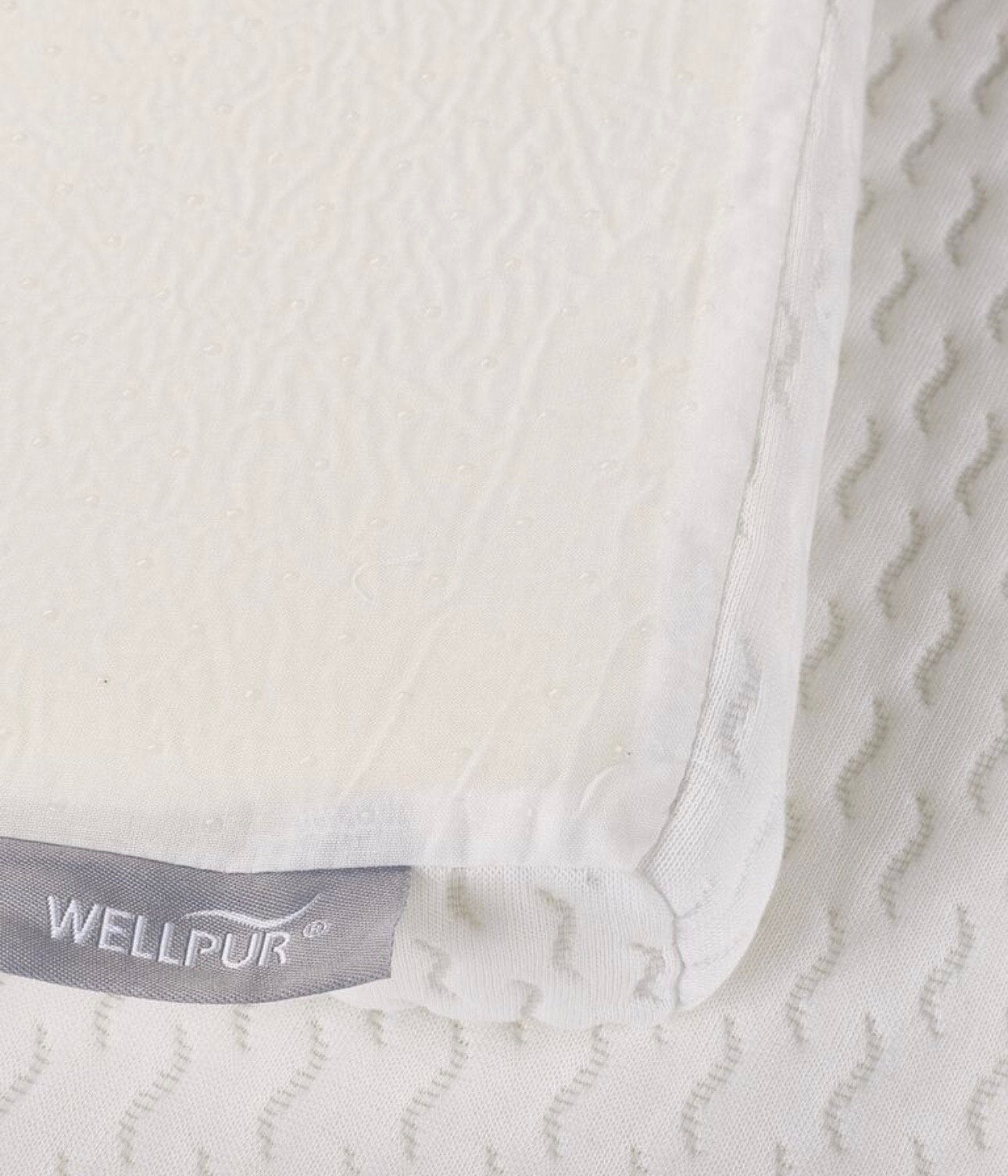 WELLPUR FRYA Plus Topmatras 140x200cm wit dikte 4 cm, Matras, 200 cm, Nieuw, Tweepersoons
