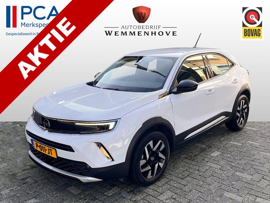 Opel Mokka 1.5 CDTI Business Elegance Nw Model/Alu wielen/Ai, Auto's, Opel, Voorwielaandrijving, 12 maanden, Gebruikt, Euro 6