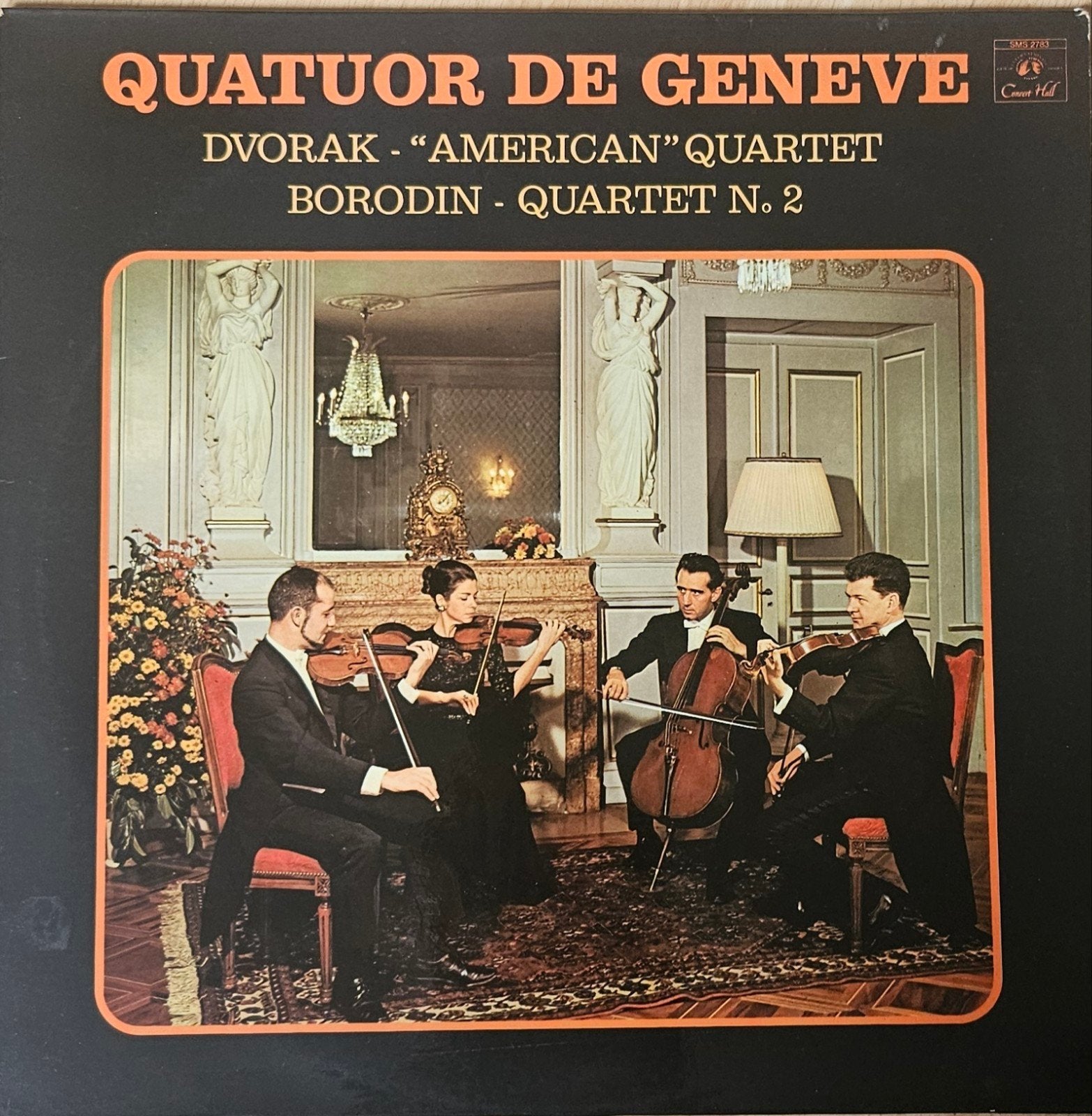 Quatuor de Geneve - Dvorak ( 12-inch vinyl record), Verzenden, Zo goed als nieuw, 12 inch