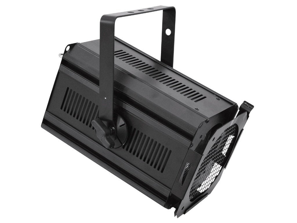 EUROLITE Theatre Spot 650/1000 Fresnel black, Geluidgestuurd, ., Nieuw, Ophalen of Verzenden