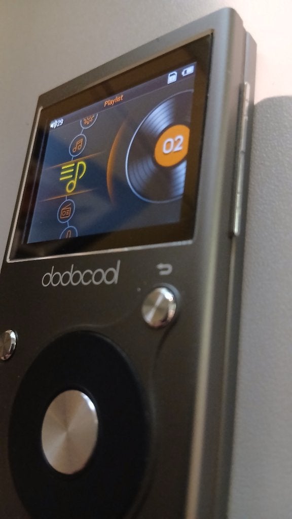 De dodocool DA106 (8GB), draagbare Hi-Res muziekspeler, Overige merken, Met radio, Ophalen of Verzenden, Zo goed als nieuw