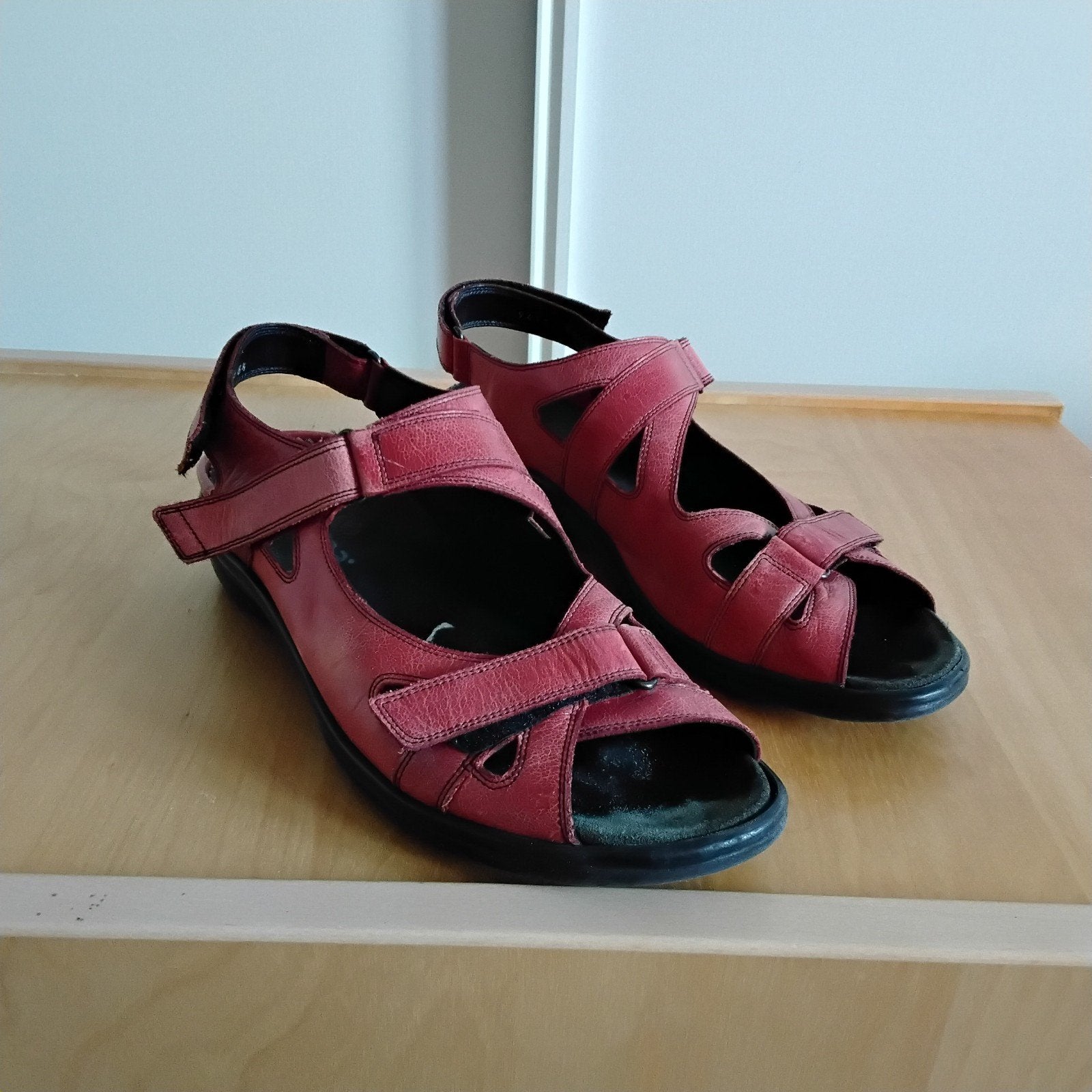 Durea dames sandalen maat 39,5  (6,5), Ophalen of Verzenden, Zo goed als nieuw, Sandalen of Muiltjes