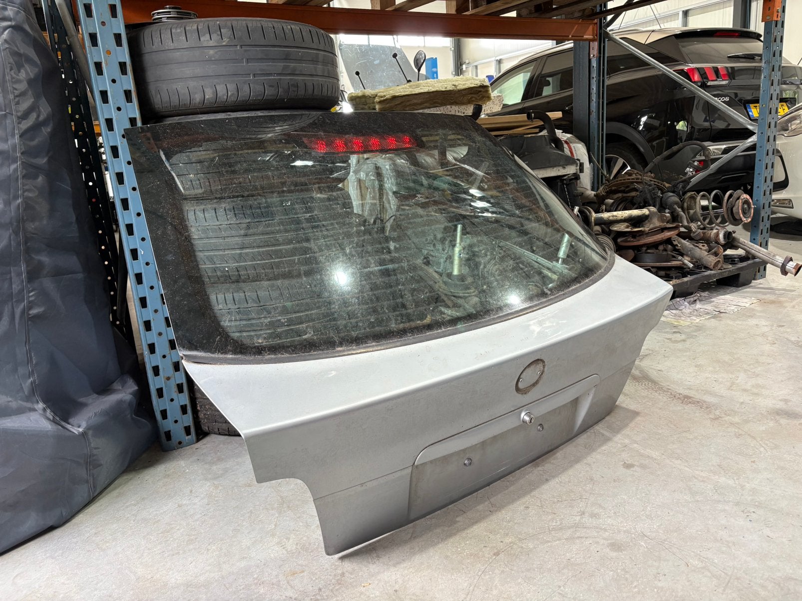 BMW E36 Compact achterklep, Ophalen, Gebruikt, Achterklep, Achter