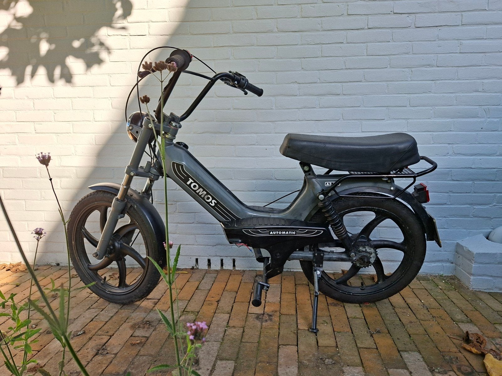 Tomos rollend frame geel kenteken, Fietsen en Brommers, Ophalen, Gebruikt, Overige modellen
