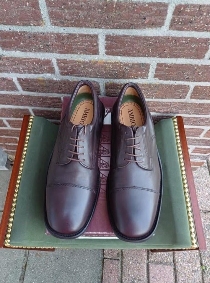 Heren schoenen Ambiorix Mt45, Kleding | Heren, Schoenen, Ambiorix, Bruin, Nieuw, Ophalen of Verzenden