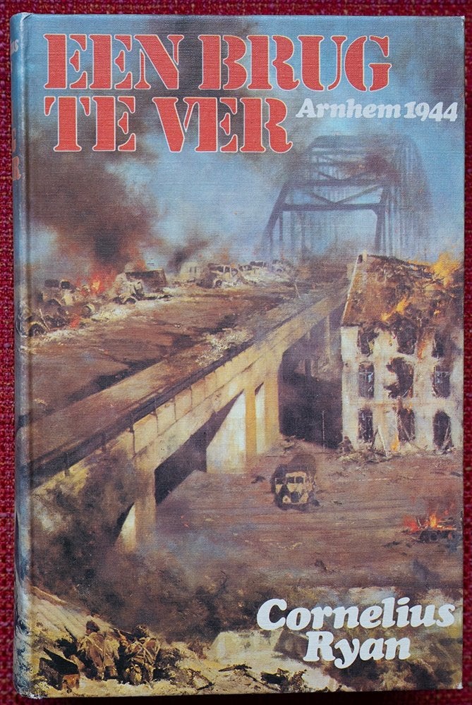 Boek Een brug te ver, Ophalen of Verzenden, Cornelius Ryan, Algemeen, Tweede Wereldoorlog