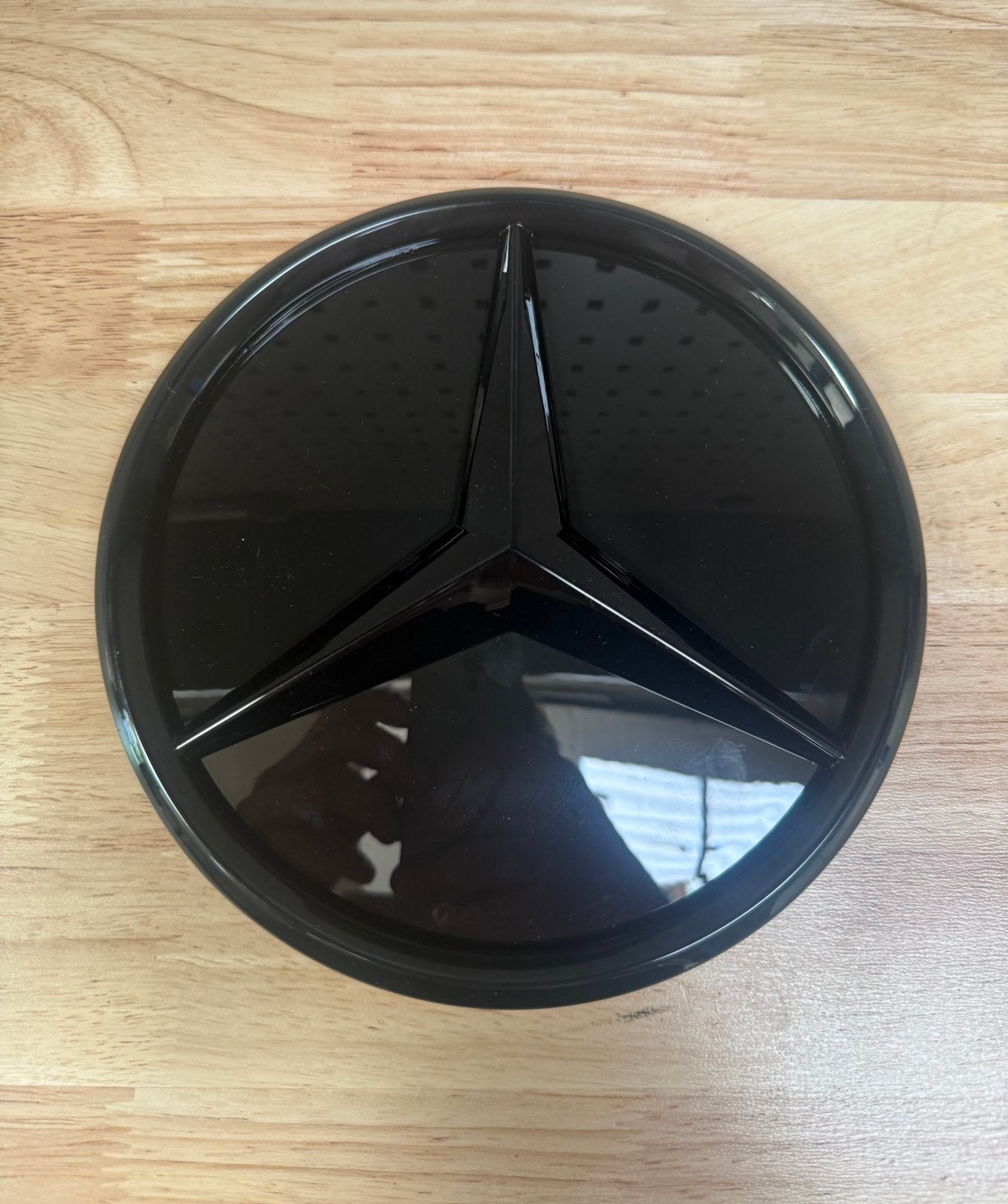 Orginele mercedes vito grill embleem zwart nieuw, Auto diversen, Ophalen of Verzenden, Zo goed als nieuw