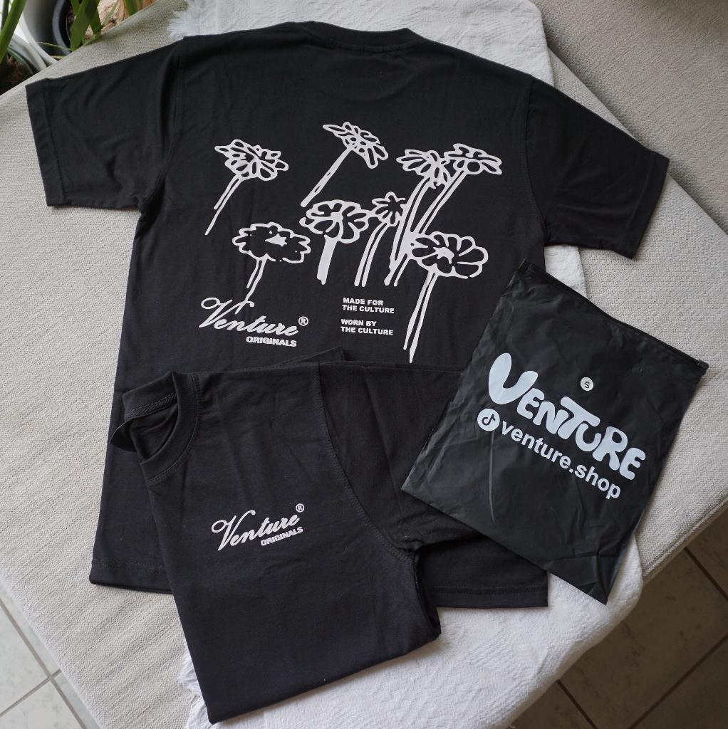 Promotie: T-shirts meerdere maten - 100% Katoen, Venture, Overige kleuren, Nieuw, Overige maten