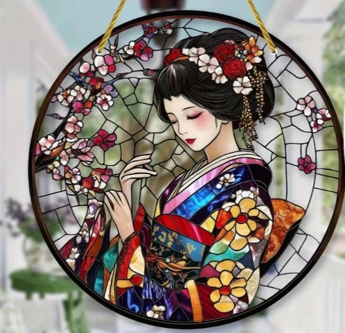 Raamhanger Geisha, Ophalen of Verzenden, Nieuw