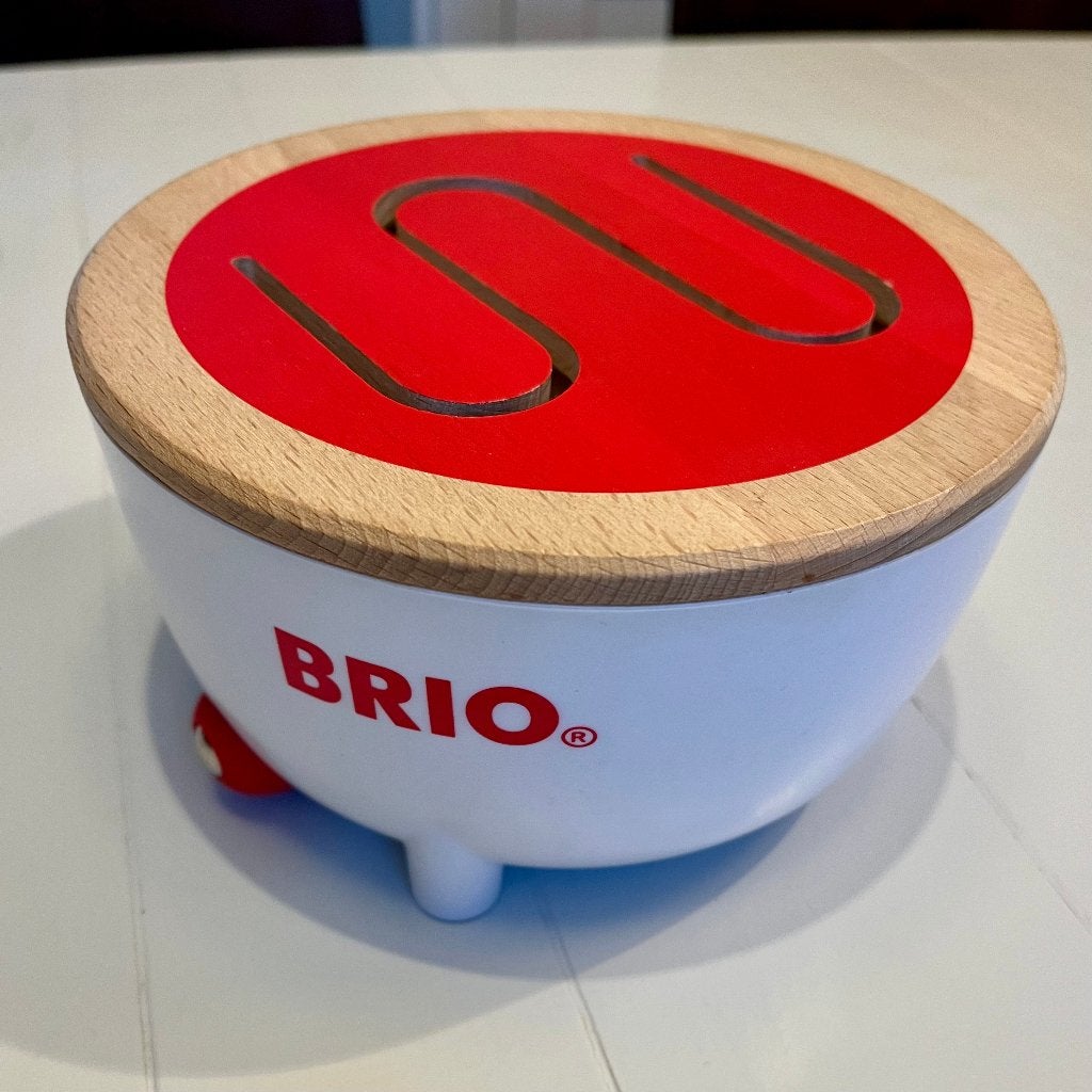 Brio Trommel Kinderspeelgoed, Ophalen of Verzenden, Gebruikt, Overige typen