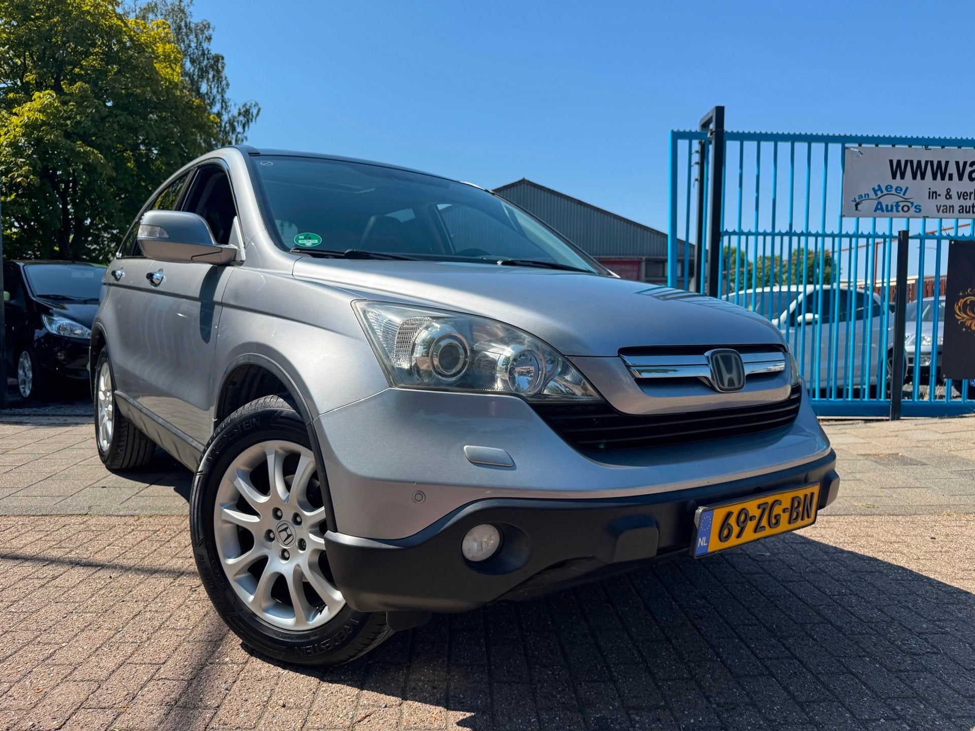 Honda CR-V 2.0i Executive Clima Elek Pakket Pano Leer Navi, Automaat, Gebruikt, Zwart, 150 pk