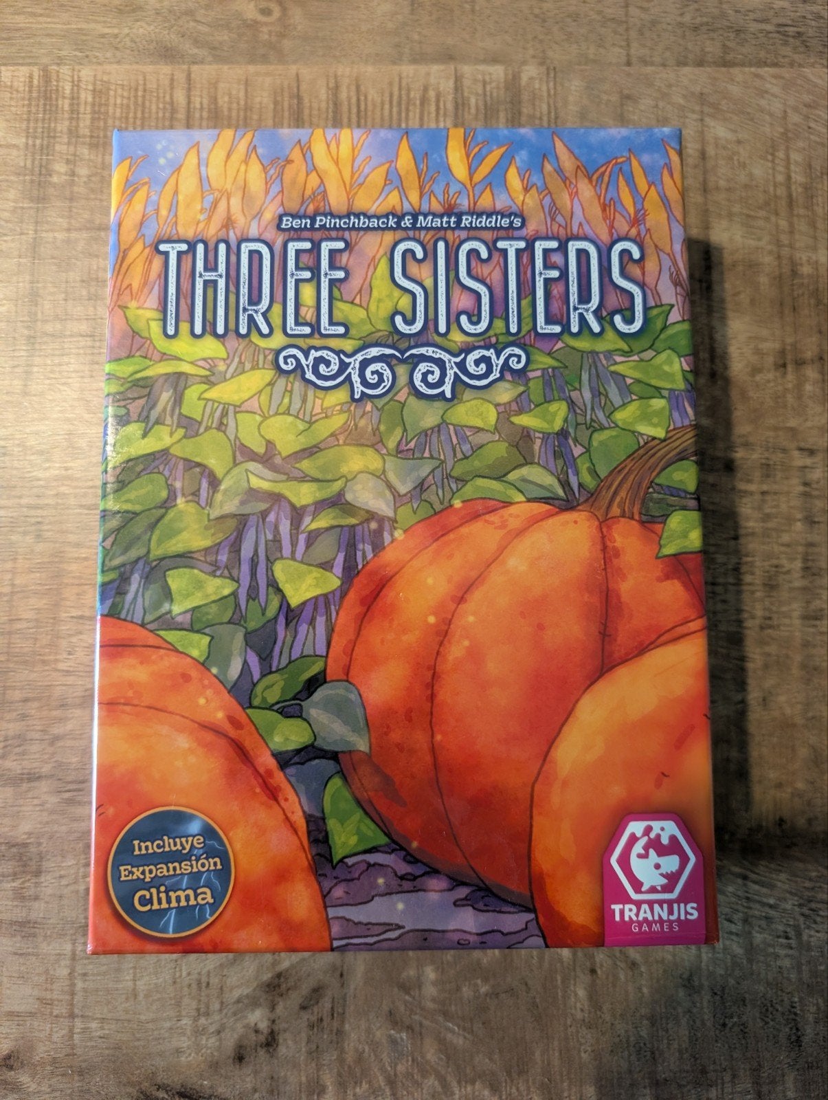 Three Sisters Roll & Write Spel - Spaans, Een of twee spelers, Ophalen of Verzenden, Zo goed als nieuw