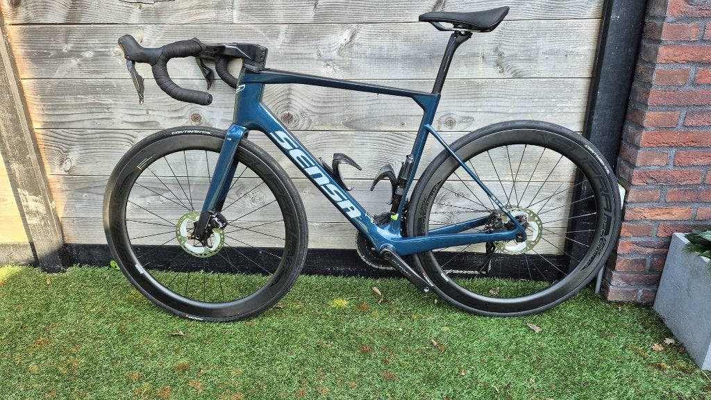 Sensa Giulia GF Dark Sea LTD Ultegra Di2 55cm 2023, 28 inch, Carbon, Heren, Zo goed als nieuw