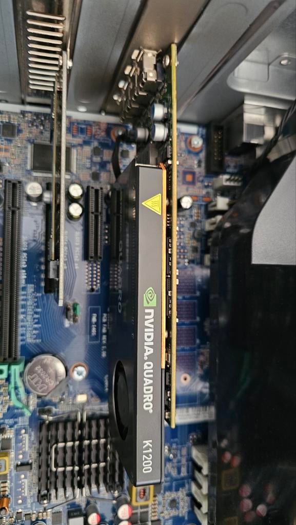 NVIDIA Quadro K1200 Grafische Kaart, Computers en Software, Videokaarten, Gebruikt, Ophalen of Verzenden, GDDR5, PCI-Express 1