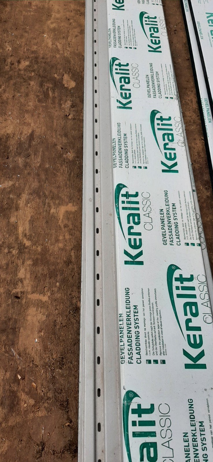 Keraliet, 4 lengtes van ongeveer 2.85 meter, Ophalen of Verzenden