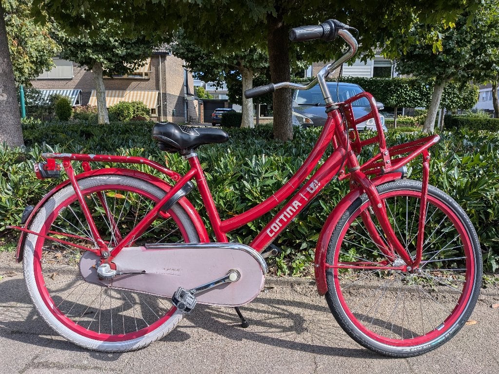 Cortina U4 meiden fiets 24 inch, Ophalen, Terugtraprem, Versnellingen, Cortina