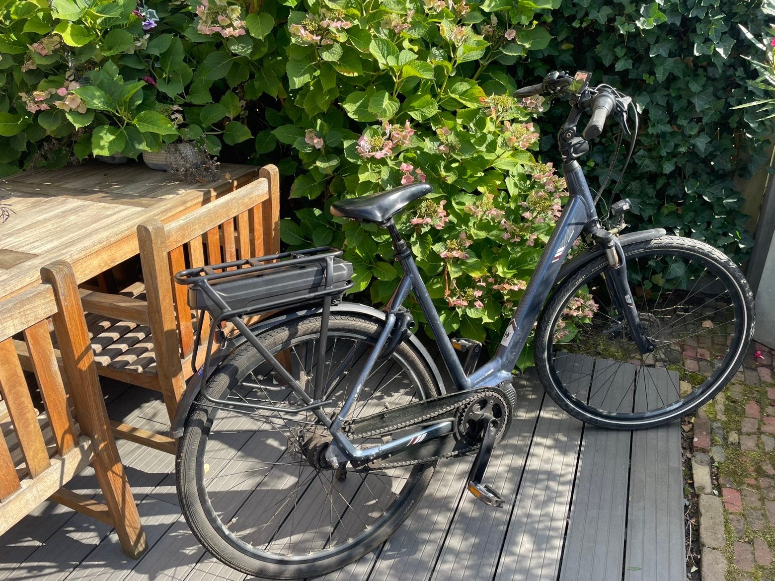 Giant Entour Elektrische fiets, Ophalen, Giant, Zo goed als nieuw, 51 tot 55 cm