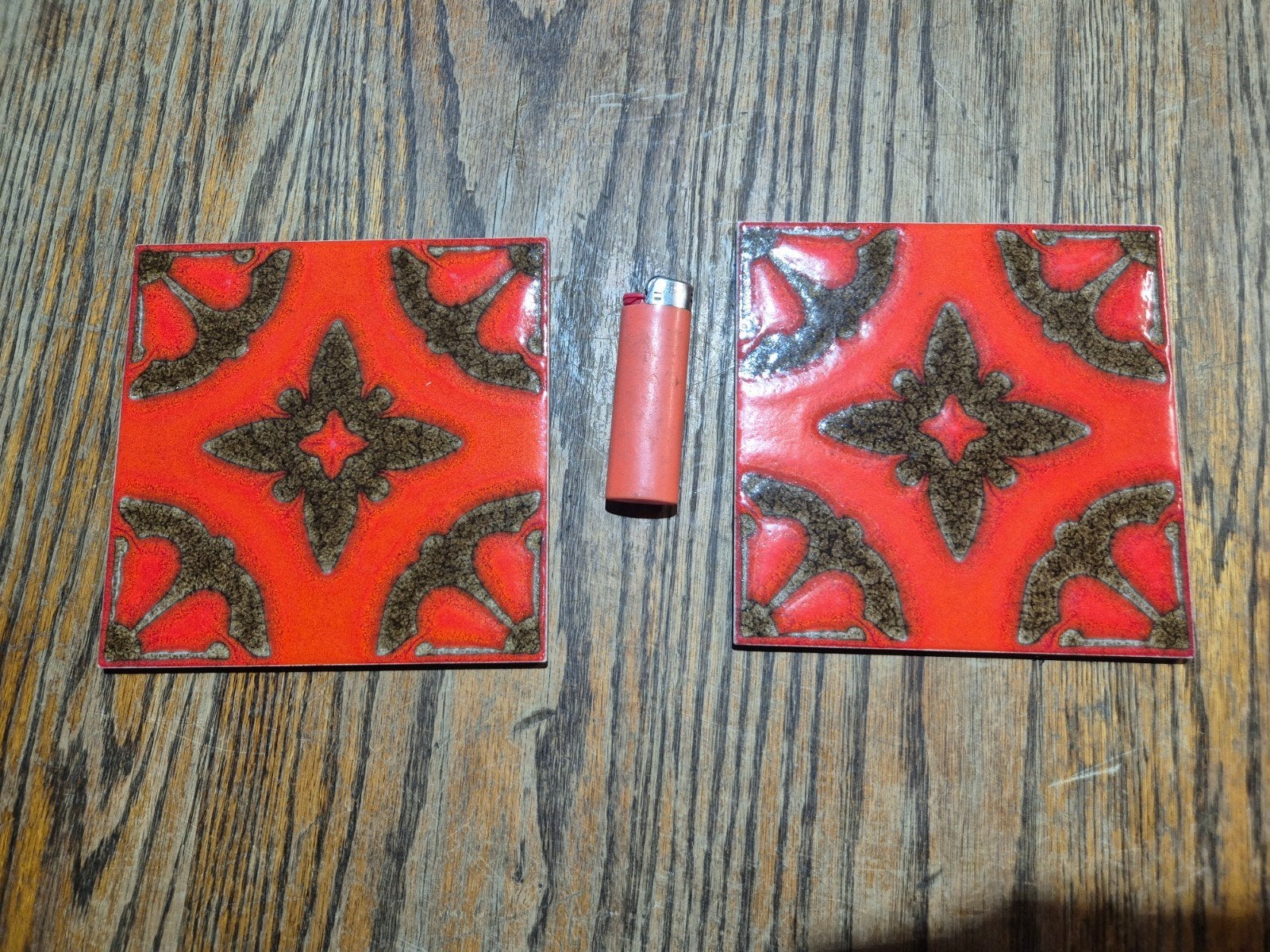 vintage mid century tegels Servais, Antiek en Kunst, Ophalen of Verzenden