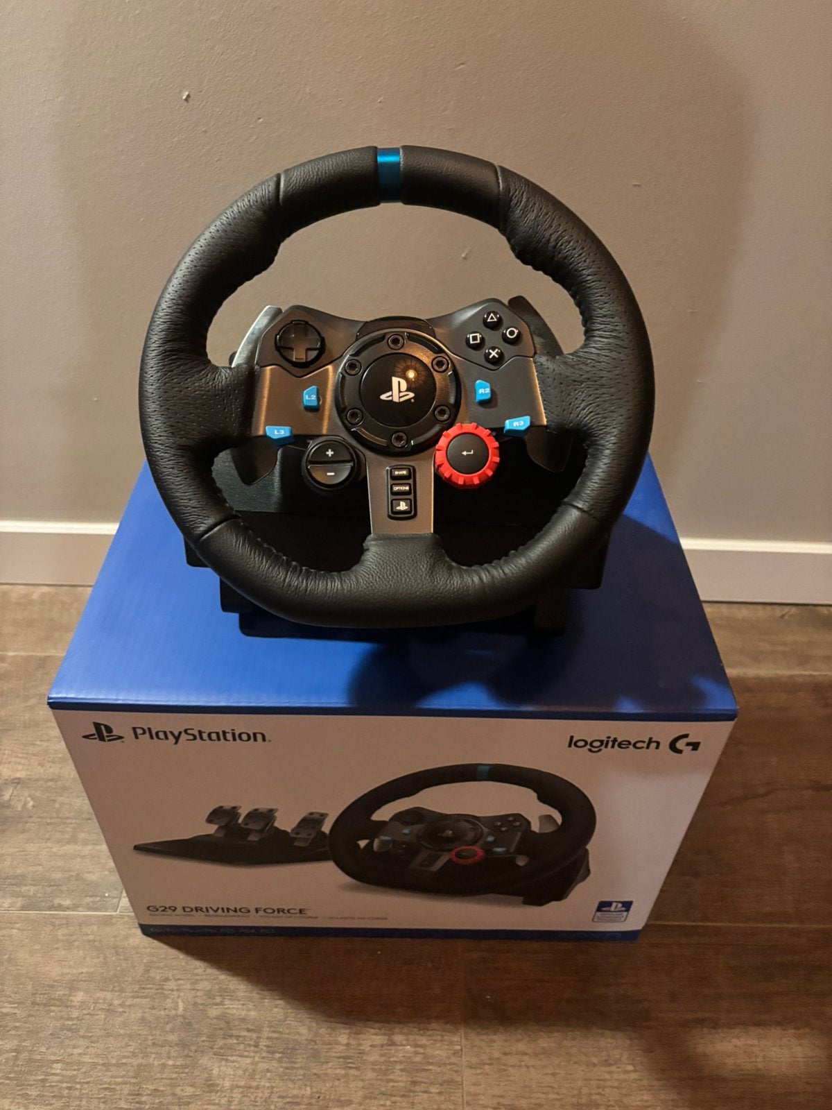 Logitech G29 PlayStation & PC + Driving Force Shifter, Spelcomputers en Games, Ophalen of Verzenden, Zo goed als nieuw, PlayStation 3