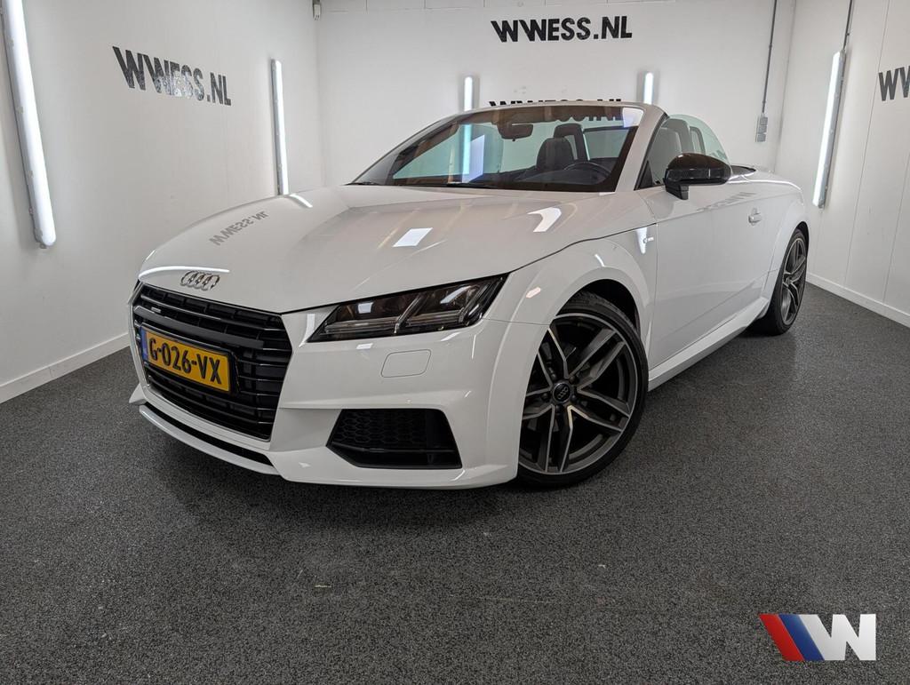 Audi TT | Roadster | 1.8 TFSI Pro Line S | 275 PK | 78d KM|, Auto's, Audi, Voorwielaandrijving, Gebruikt, Euro 6, 4 cilinders