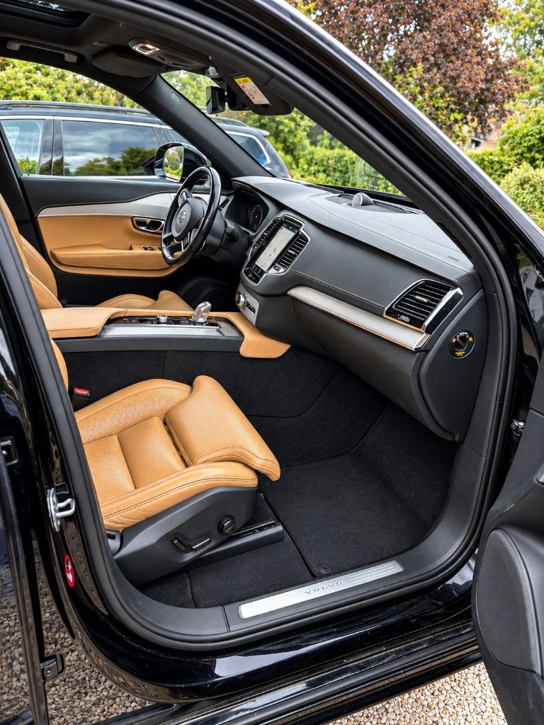 Volvo XC90 T8 | Full | Nieuwe ERAD + elektromotor | 360, Auto's, 1969 cc, 320 pk, Zwart, Bruin