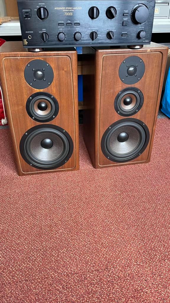 Gereserveerd Sony TA F700ES  + SS-B5 ES, Audio, Tv en Foto, Stereo-sets, Ophalen, Zo goed als nieuw, Speakers, Sony