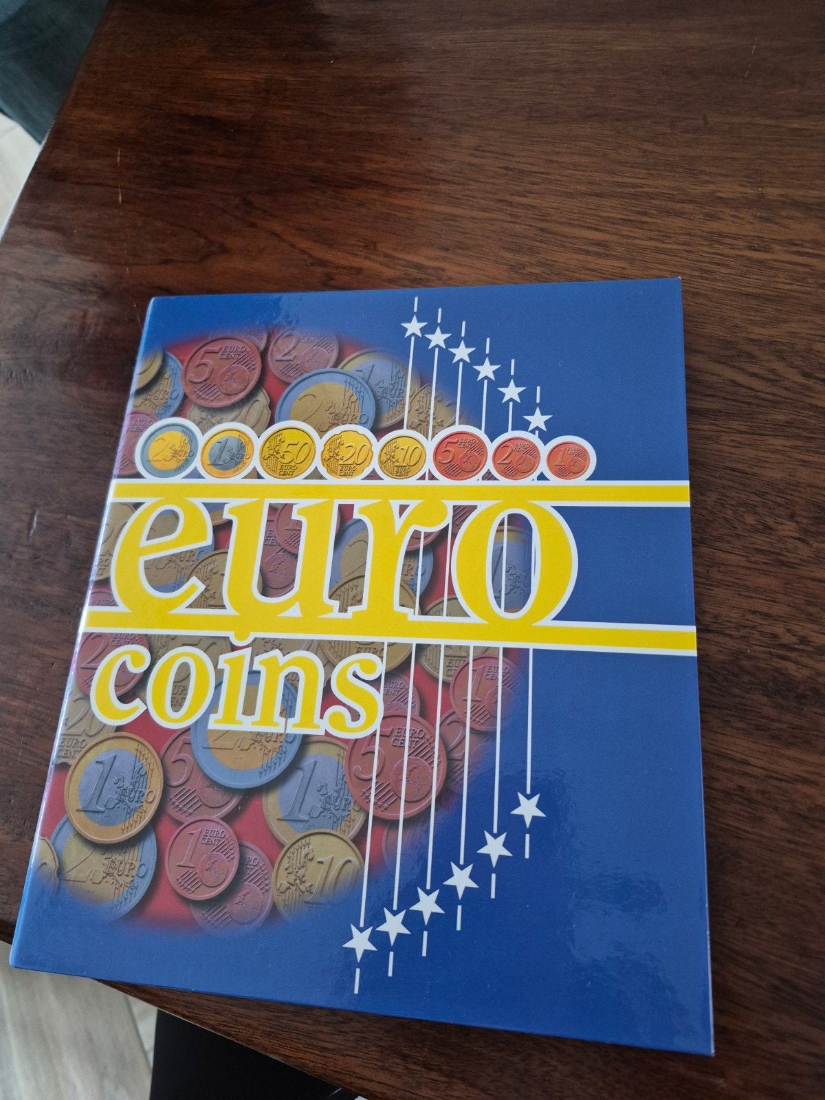 5x Euro Coins verzamelmap - Lege map voor euromunten, Postzegels en Munten, Ophalen of Verzenden