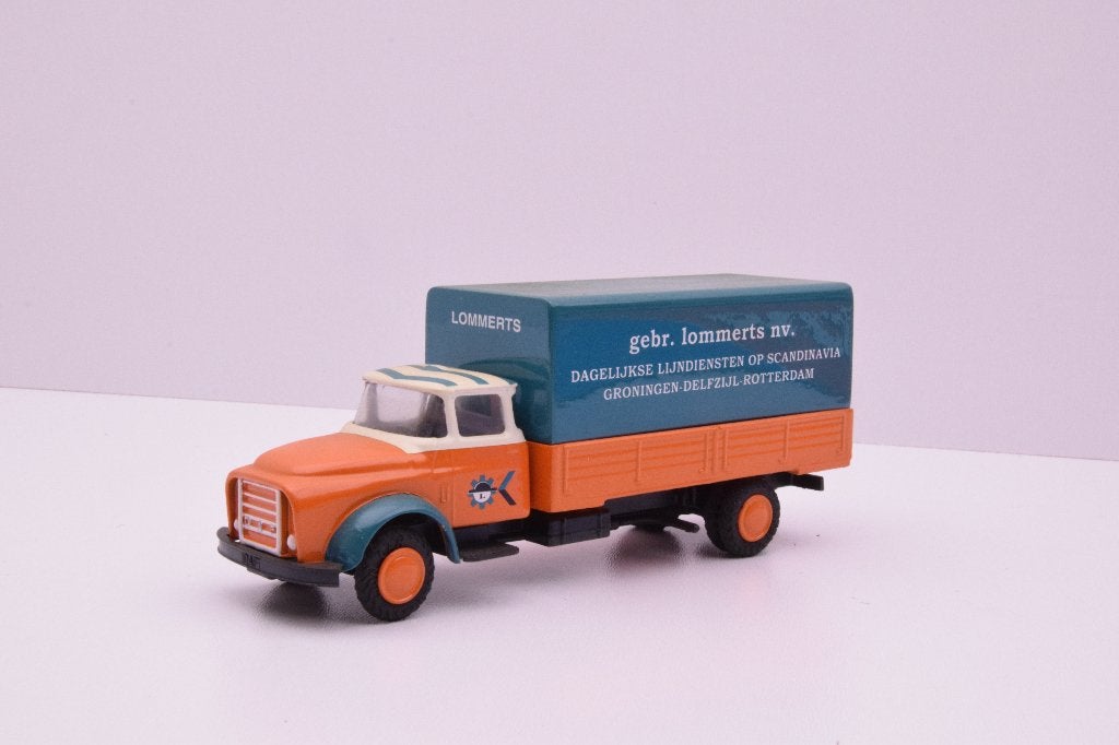 DAF Torpedo  '' Lommerts Delfzijl ''  Lion Car, Ophalen of Verzenden, Zo goed als nieuw, Bus of Vrachtwagen, Lion Toys