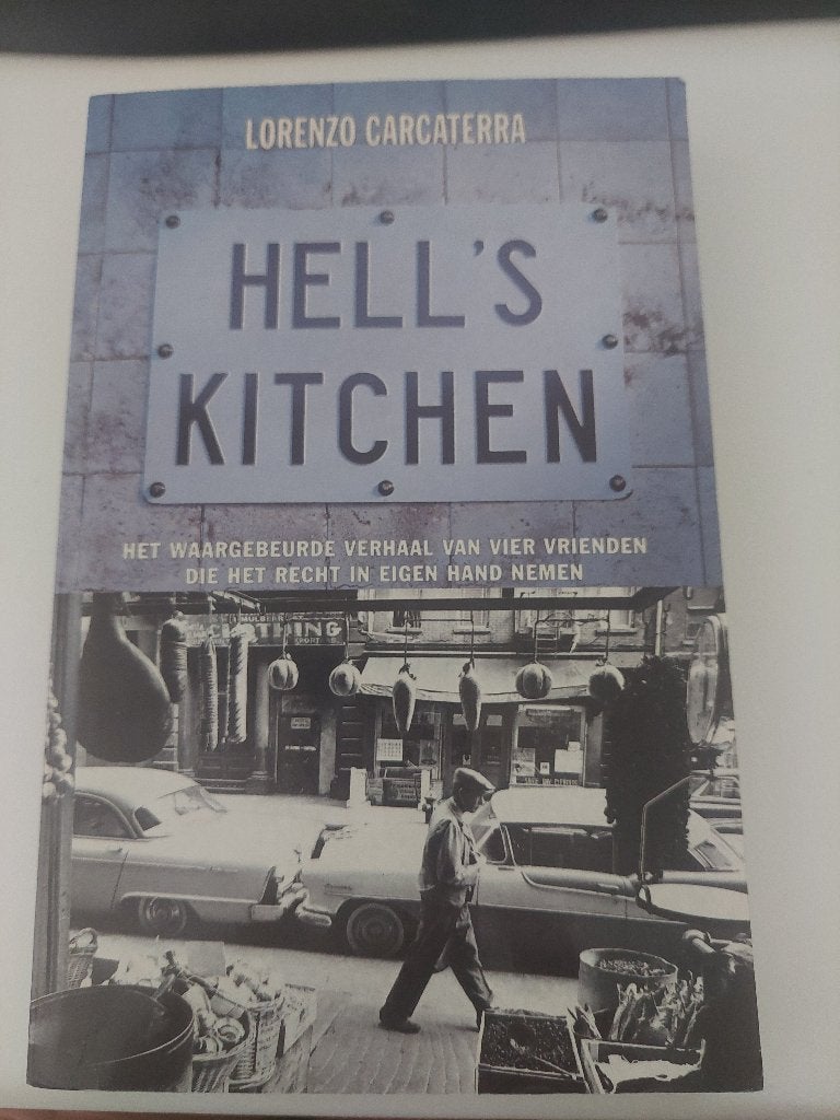 Hell's Kitchen - Lorenzo Carcaterra, Ophalen of Verzenden, Gelezen, Lorenzo Carcaterra