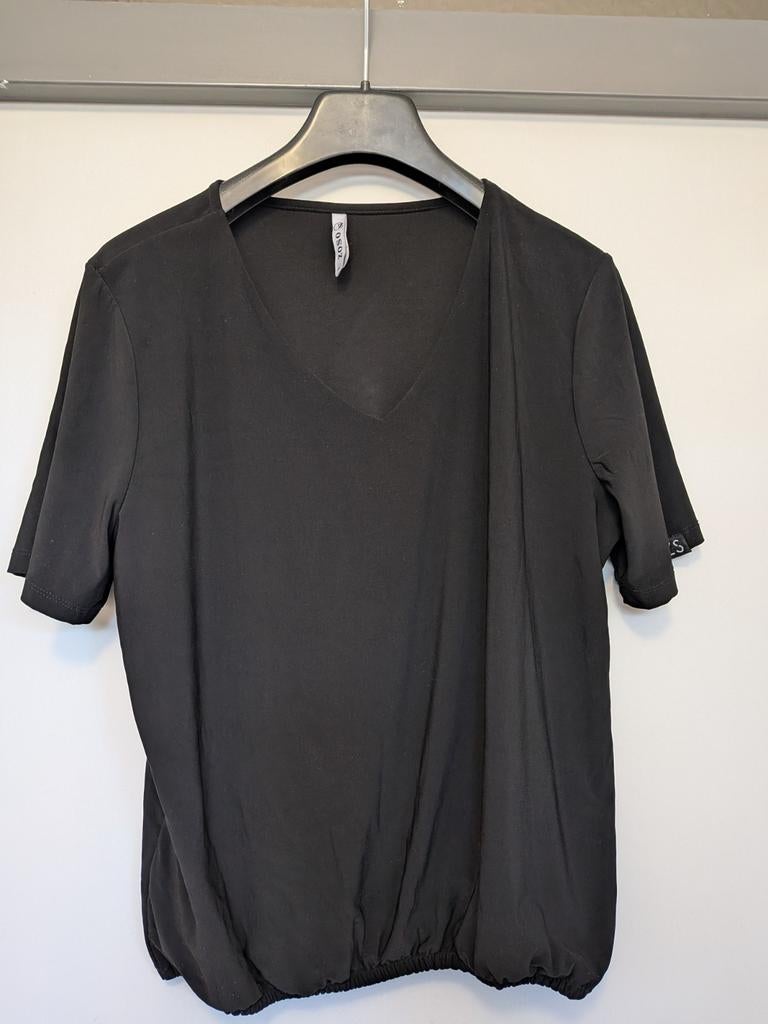 Zoso Travel Shirt Zwart Maat L, Zwart, Maat 42/44 (L), Nieuw, Ophalen of Verzenden