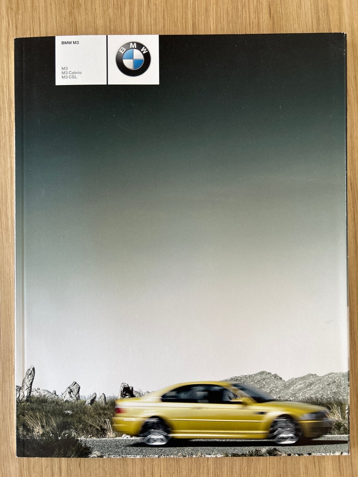 BMW E46 M3 Brochure (Coupé, Cabriolet, CSL) - NL, Ophalen of Verzenden, Zo goed als nieuw, BMW