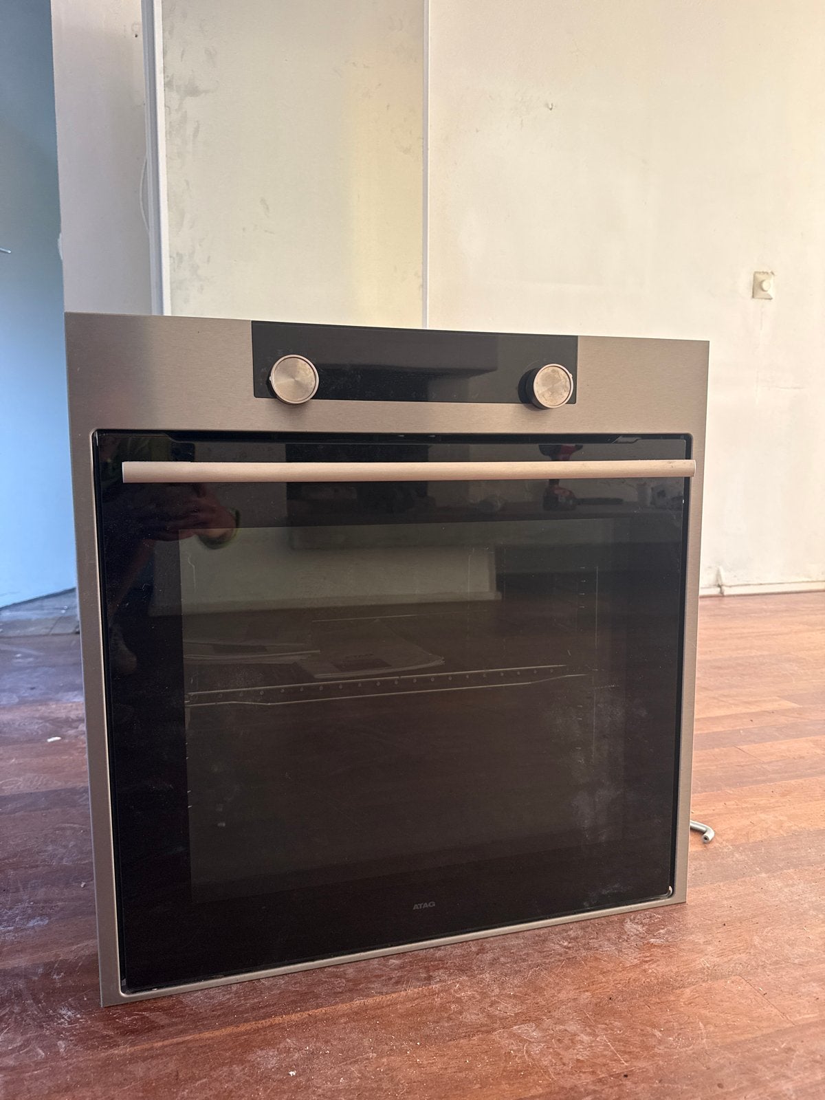 ATAG OX6611C Inbouw Oven - Zo goed als nieuw, Witgoed en Apparatuur, Ophalen, Heteluchtoven, Zo goed als nieuw, Inbouw