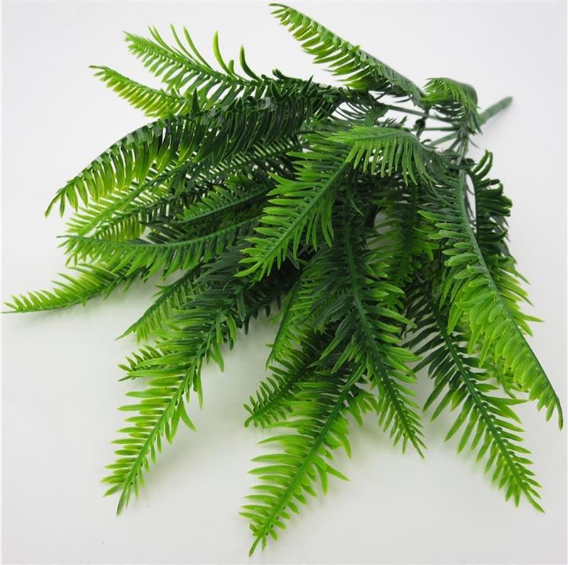 Kunst Cycas Plant / Sier Kunstplant Nep Tuin Takken, Verzenden, Nieuw, Kunstplant
