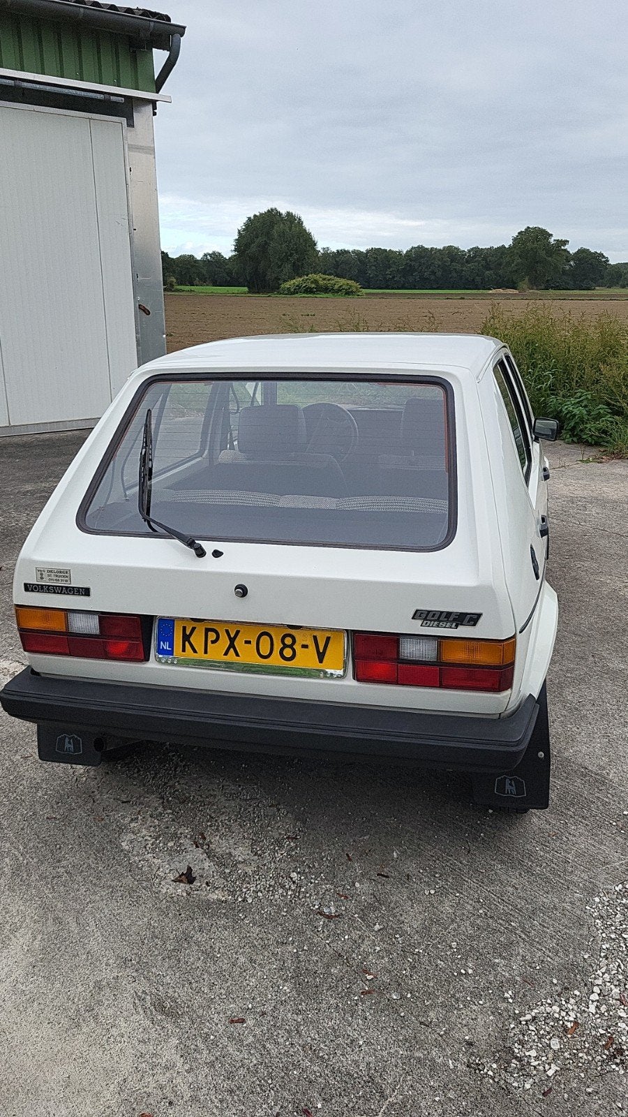 Mooie Golf 1 diesel bj 1983, foto 4