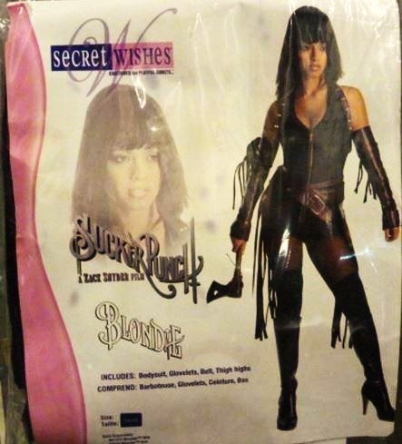 Wetlook Sucker Punch outfit mt S, Kleding | Dames, Carnaval, Nieuw, Ophalen of Verzenden, Rubbies