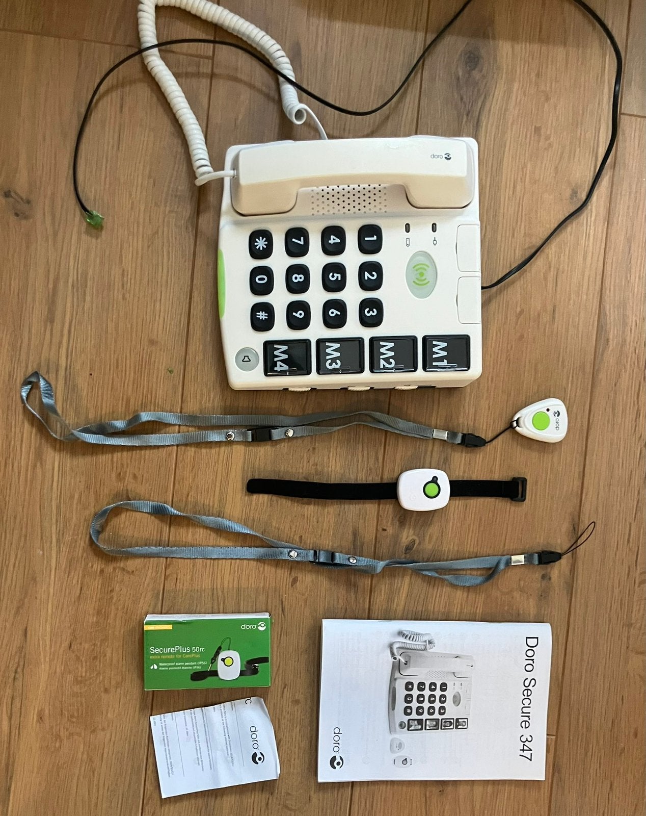 Gebruiksvriendelijke telefoon, Ophalen of Verzenden, Zo goed als nieuw