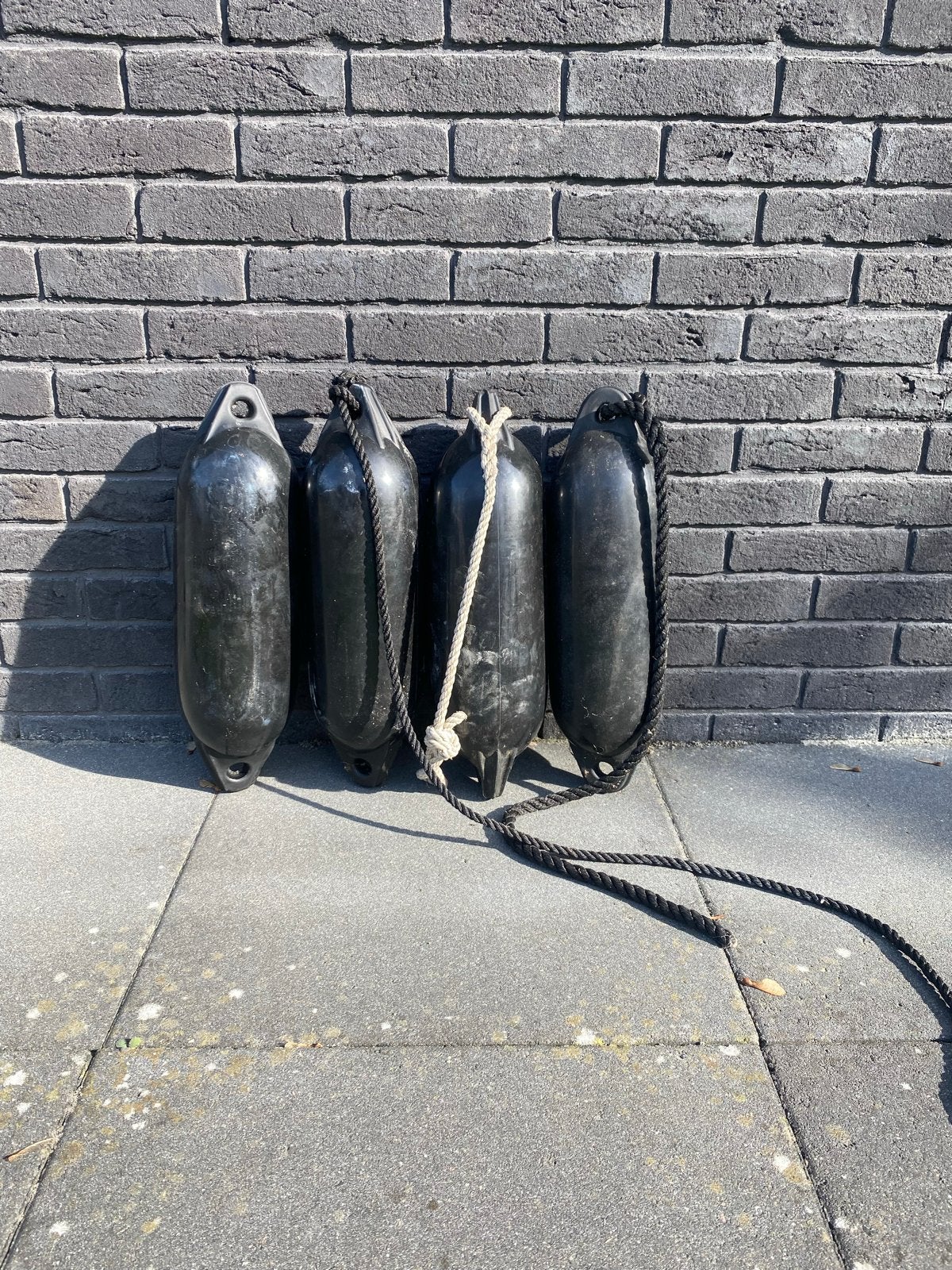 Diverse stootwillen en fenders voor uw boot, Watersport en Boten, Stootwillen, Overige typen, Ophalen of Verzenden, Zo goed als nieuw