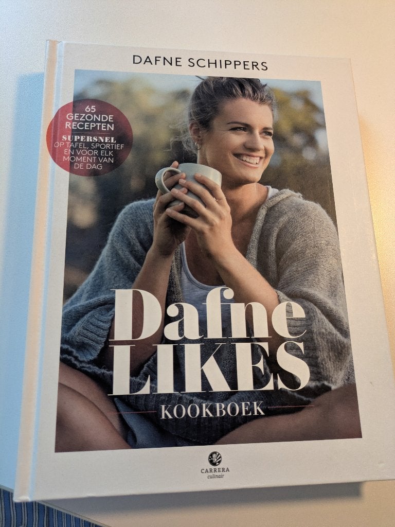 Dafne likes - Kookboek Dafne Schippers, Gezond koken, Dafne Schippers, Zo goed als nieuw, Overige gebieden