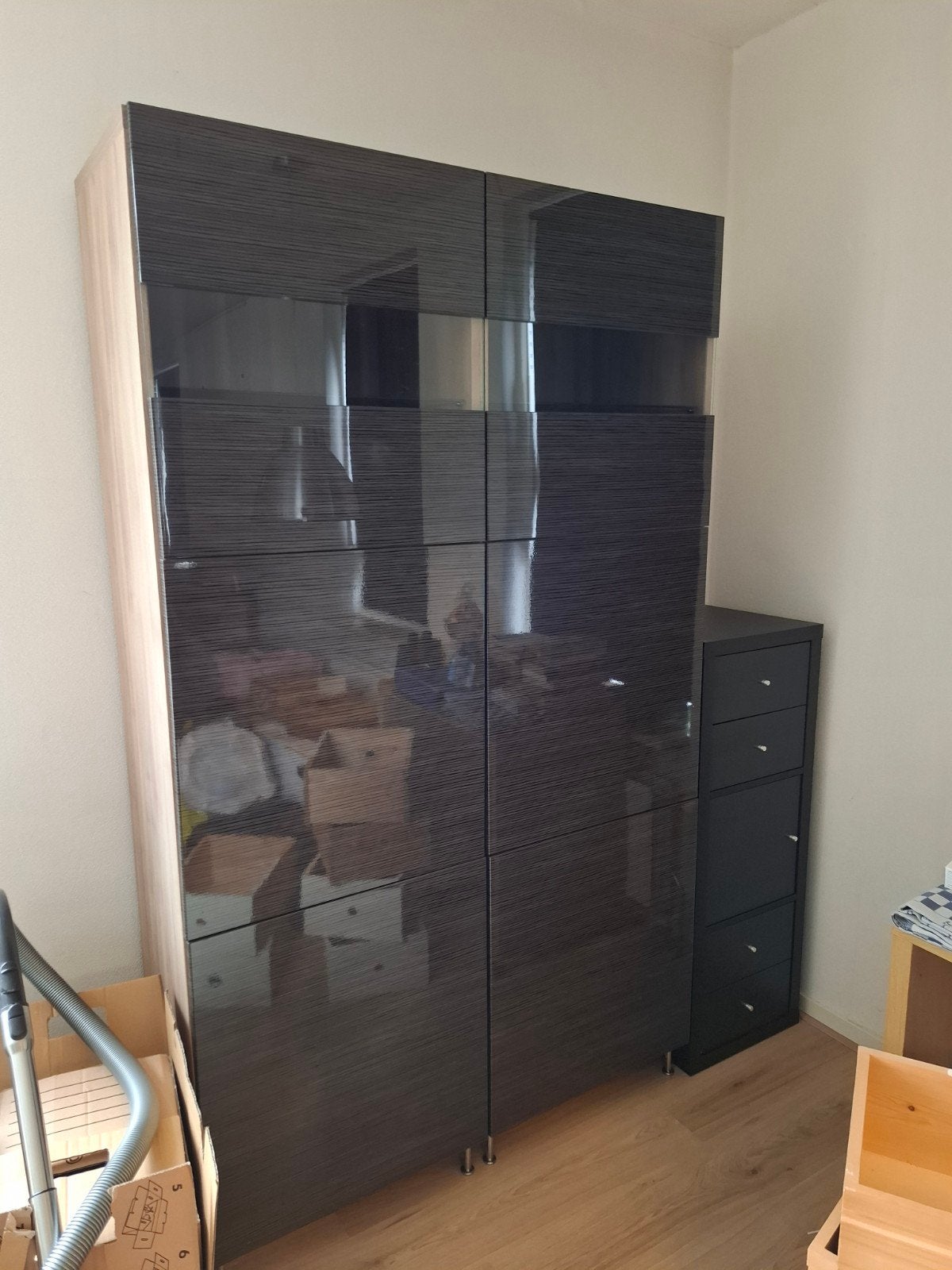 IKEA Besta kasten (4 stuks), Ophalen, Overige materialen, 100 tot 150 cm, Modern