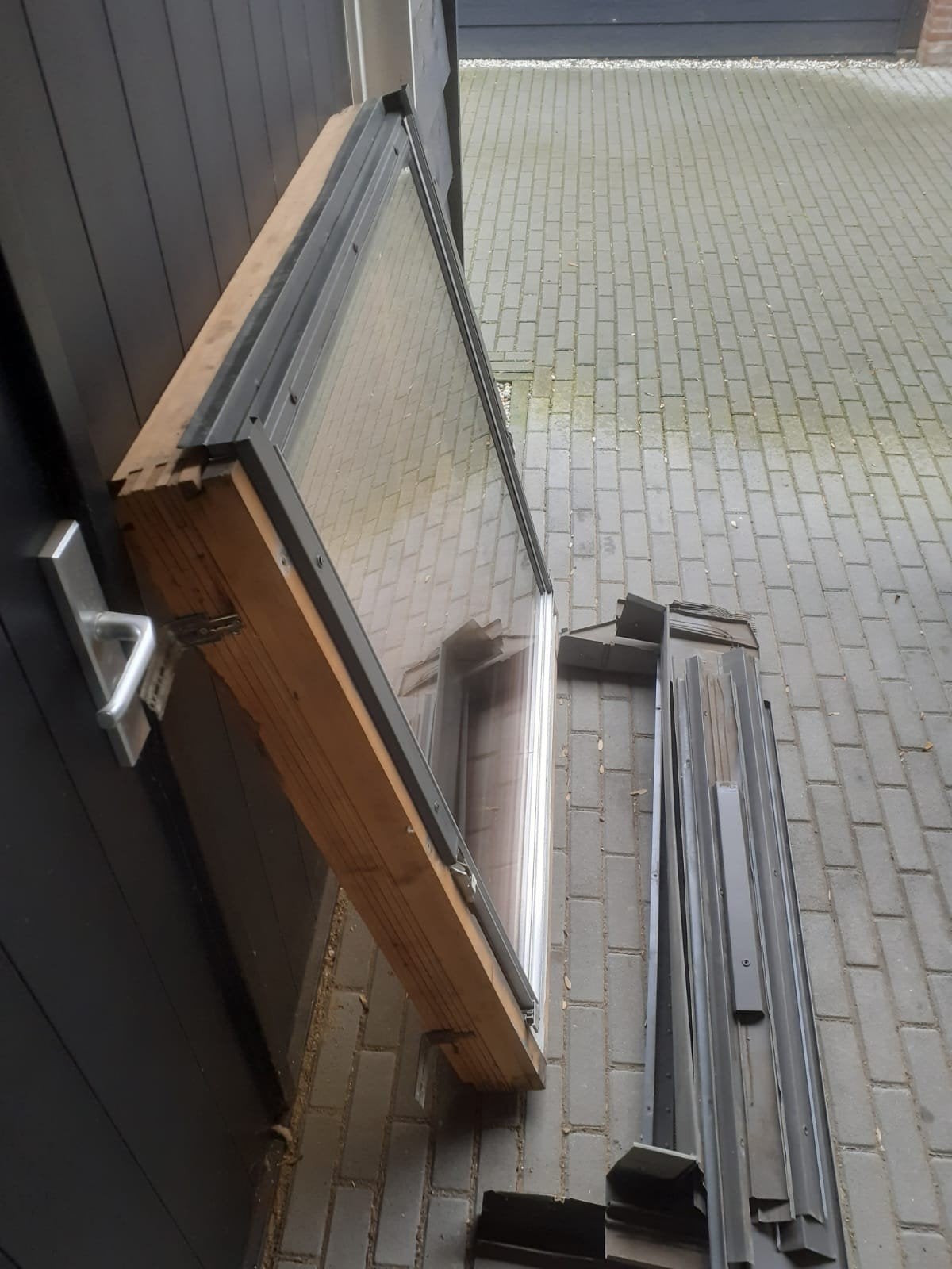 Gebruikt dakraam met dubbelglas, Ophalen, Gebruikt, 80 tot 120 cm, 80 tot 120 cm