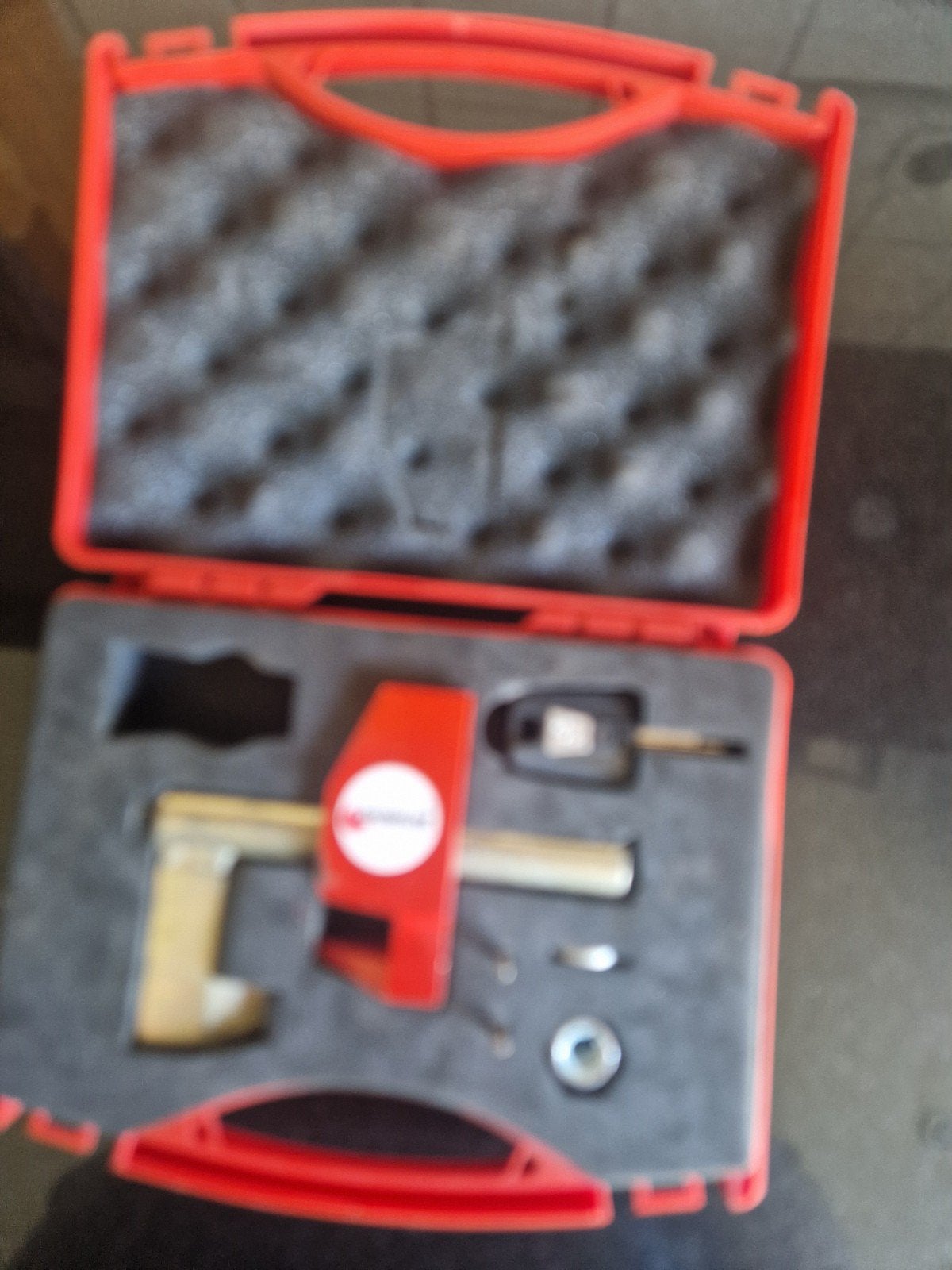 DoubleLock Compact Eagle Aanhangerslot SCM gekeurd, Ophalen, Gebruikt