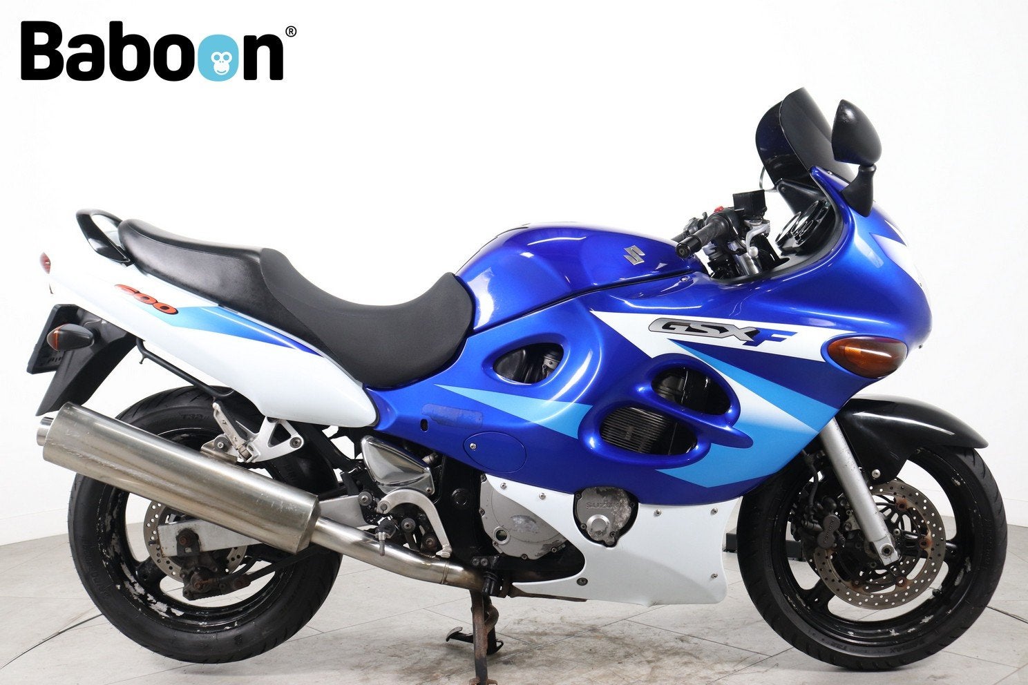 Suzuki GSX 600 F (bj 2005), Motoren, Meer dan 35 kW, Toermotor, Suzuki, 600 cc