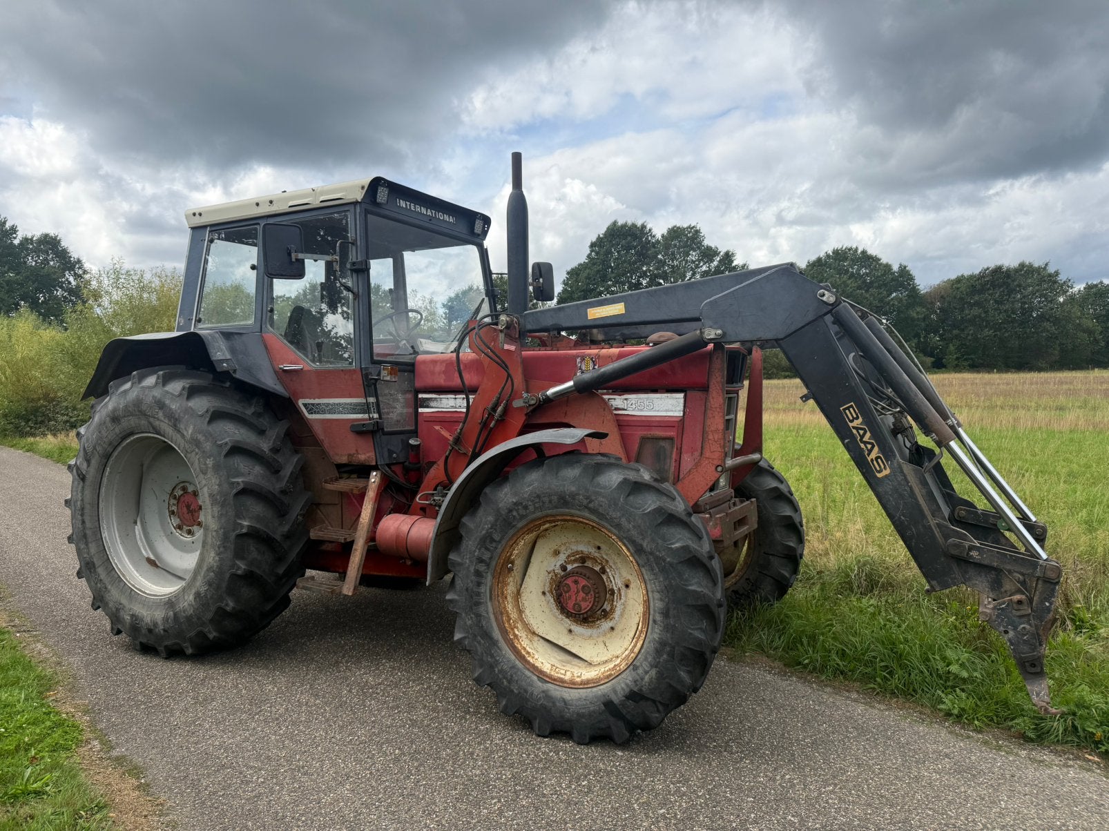 Case IH 1455, Ophalen, Gebruikt, Case, 120 tot 160 Pk